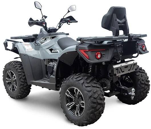 Linhai, 650 Landforce,T3B + box zadní