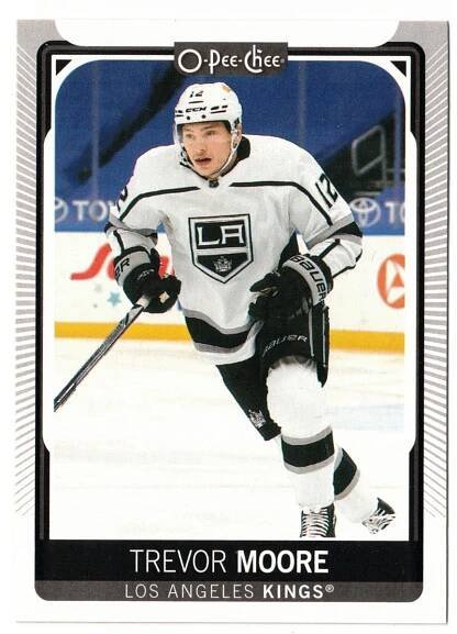 Trevor Moore - 2021-22 O-Pee-Chee #251 - Base - Hokejové karty