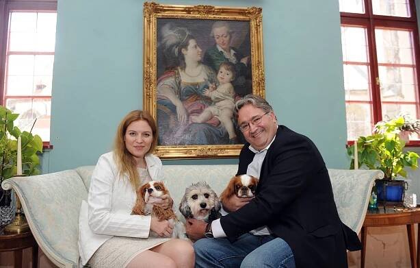 Foto k tématům Jiří Lobkowicz, Zdenka Lobkowicz – stránka 5