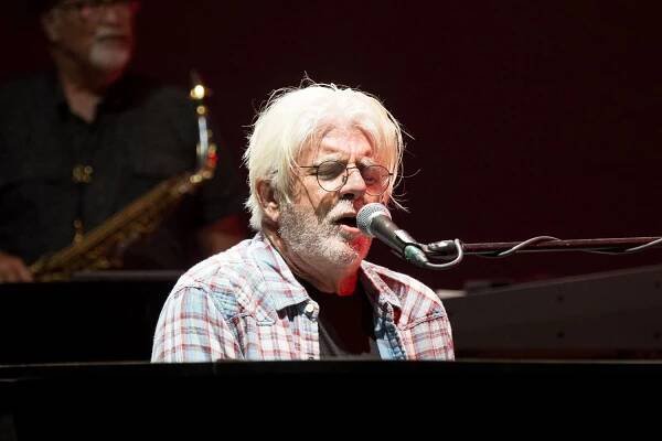 Michael McDonald performs during KAABOO Del Mar at the Del Mar Fairgrounds on September 15, 2017 in Del Mar, California
