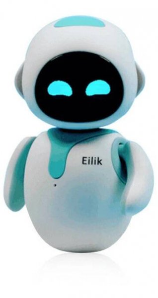 Eilik Intelligent AI Robot Desktop Pet Inteligentní emoční hlasový robot (zelený)
