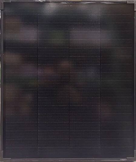 solární panel Fotovoltaický solární panel 12V/40W, SZ-40-S, 480x450x25mm