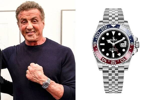 Sylvester Stallone's Watch Collection - Rolex, Richard Mille, Panerai and Patek Philippe