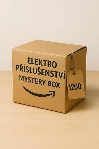 AMAZON MYSTERY BOX -Elektro a příslušenství - minimální hodnota 1200,-