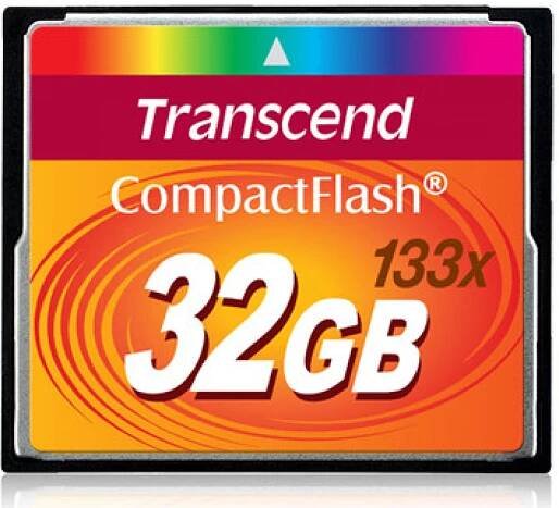 TRANSCEND Compact Flash 32GB (133x) | TonerPartner.cz