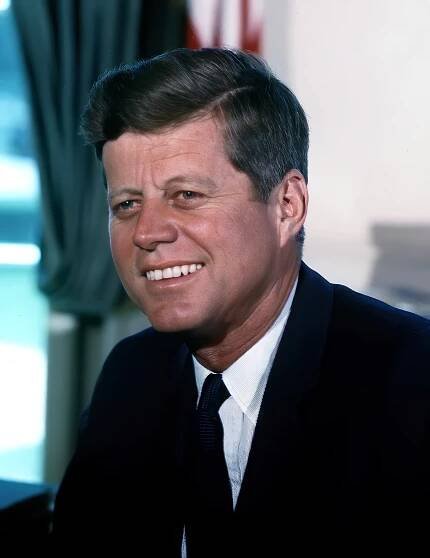 John Fitzgerald Kennedy foto