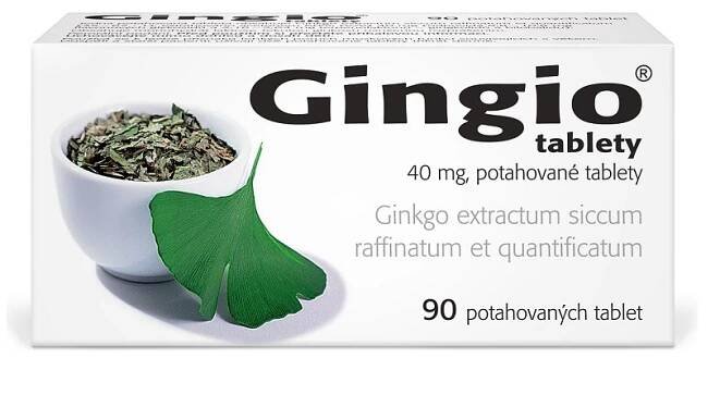GINGIO 40MG potahované tablety 90 - skladem