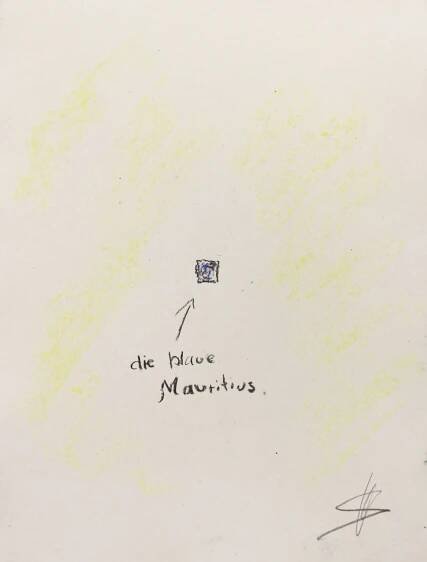 helge schneider die blaue mauritius 30x41 walentowski galerien