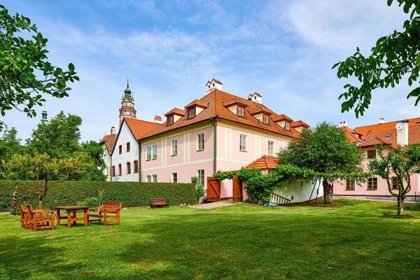 Hotel Orangerie Garden By Kh Český Krumlov Exteriér fotografie