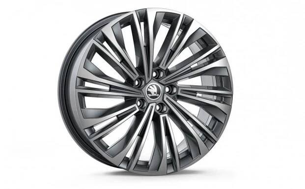 Škoda Kolo z lehké slitiny CURSA 19" pro KODIAQ