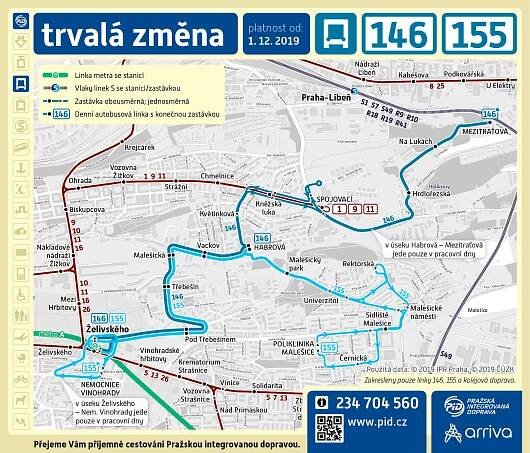 Změny v prosinci 2019 - Tram-bus.cz