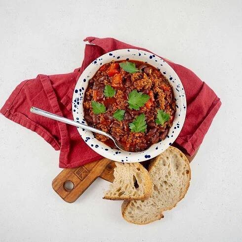 Zobrazit Chilli con carne receptů