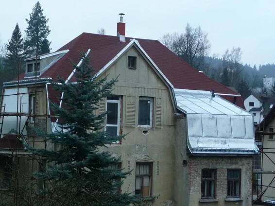 Krytina IKO, Jablonec nad Nisou – FA Sucharda Ivan