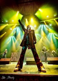 Richie Faulkner of Judas Priest provides update on current health and tour. – EastCoastLive