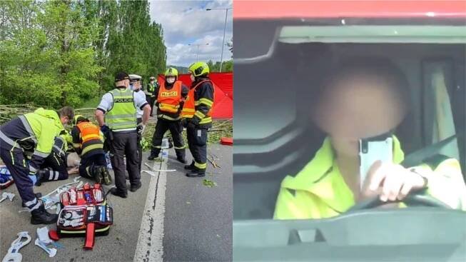 Smrtelná nehoda na Strakonické: Policie zveřejnila video řidičů, kteří si tragédii natáčeli – eXtra.cz
