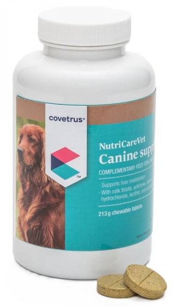 NutriCareVet Liver support Canine 85tbl CVET