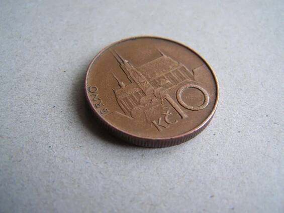 10 kč 1995 vzor 1993 R - Numismatika