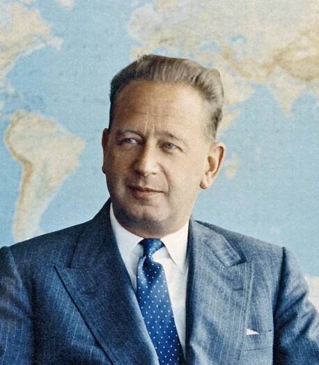 Dag Hammarskjold Comes to Spiritual Direction – Don Carroll