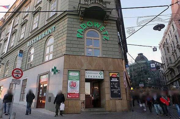 Pohotovostní lékárna Dr. Max Brno střed | Leano.cz