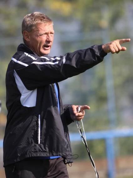 FOTO: Novým trenérem Teplic je Zdeněk Ščasný