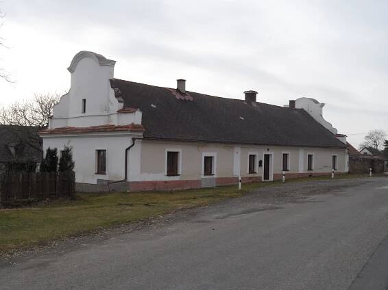 Dům se štíty čp. 6