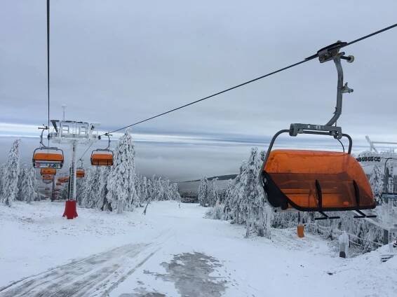 Skiareál Klínovec