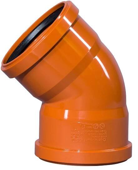 Koleno KGBD DN 110/45˝ 2M
