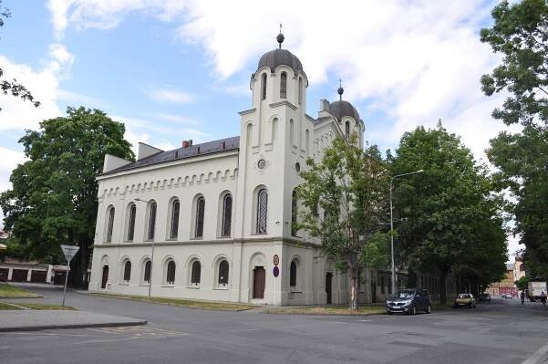 Krnovská synagoga foto 1