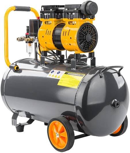 Powermat Powermat Bezolejový kompresor PM-KBO-50T