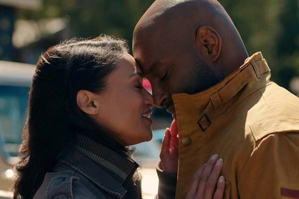 Kandyse McClure, Colin Lawrence - Virgin River - Milostný příběh - Z filmu