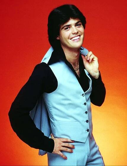 CIRCA 1970: Photo of Donny Osmond