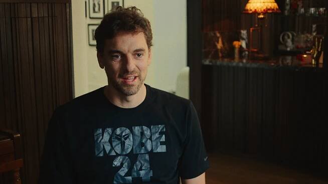 Pau Gasol - Redeem Team: Návrat Dream Teamu - Z filmu