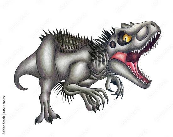 Plakát Indominus rex dinosaur – Obraz na Zeď | Posters.cz