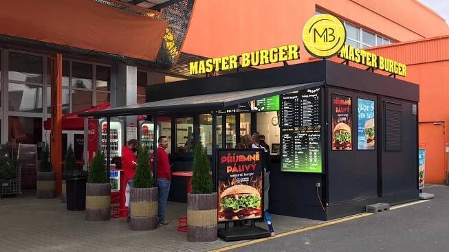 Pobočky :: MASTER BURGER