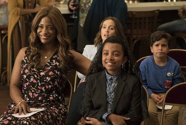 Single Parents - A Leash Is Not a Guinea Pig - Z filmu - Kimrie Lewis, Devin Trey Campbell, Leighton Meester, Tyler Wladis