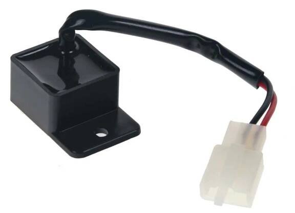 Přerušovač blinkrů LED, 12V, 0,05-10A, pro motocykly, STM 46055