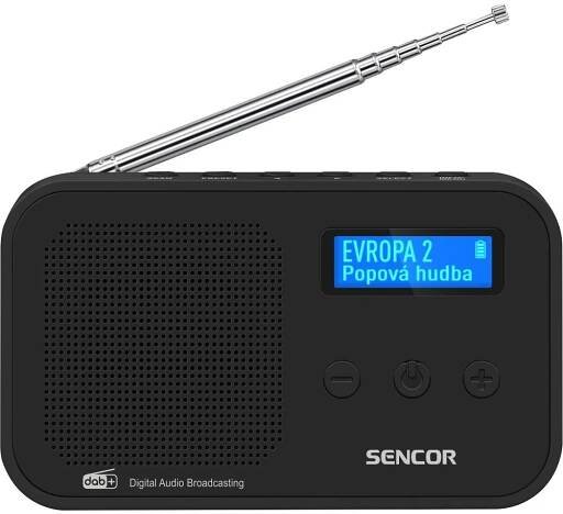 SRD 7200 B DAB+/FM SENCOR