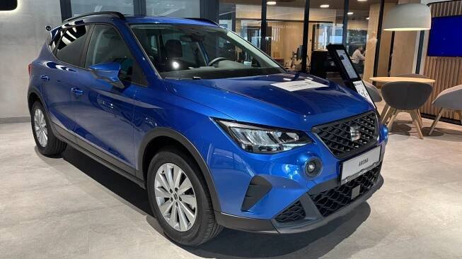 SEAT Arona Vamos 1.0 TSI 115k 85 kW | Nabídka vozidel | AUTO JAROV