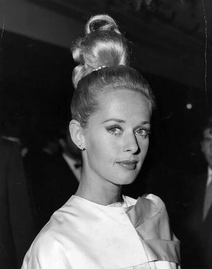Tippi Hedren fotka