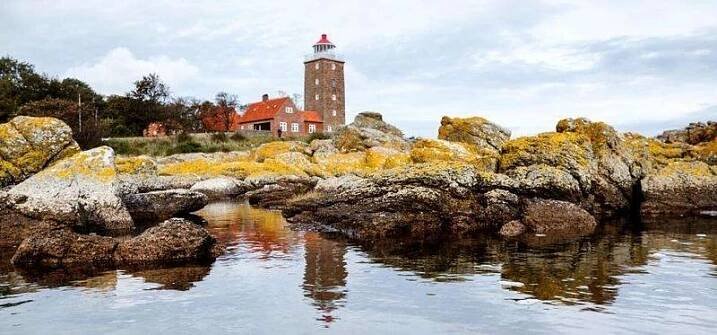 Bornholm Dánsko