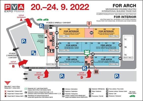 Naplánujte si účast na veletrhu FOR ARCH 2022 - Energy Systems