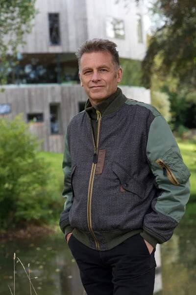 Chris Packham. © Lucy Bowden/BBC