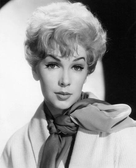 Stella Stevens In A Publicity Portrait For The Film 'Man-Trap', 1961.