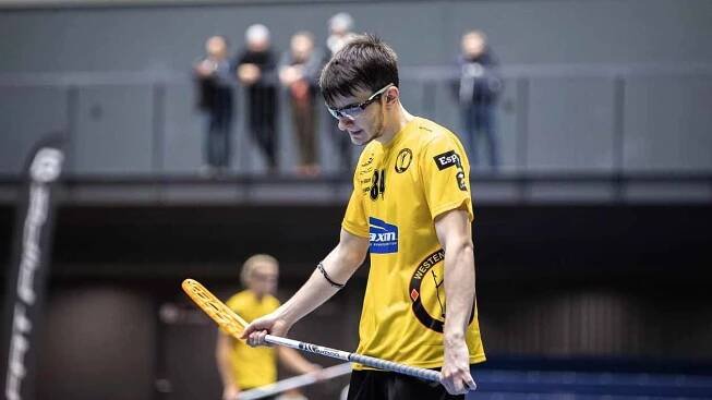 Plzeň v Lize mistrů? Ve Finsku jsem za hvězdu, směje se florbalový talent Majer