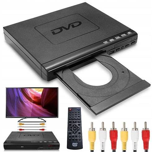 ODTWARZACZ DVD HD 1080P, ODTWARZACZ DVD PRO TELEVIZOR, MINI ODTWARZACZ DVD
