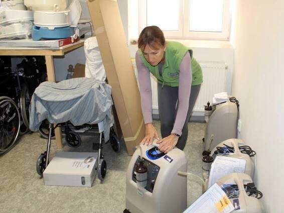 Podívejte se: V Lysé nad Labem otevřeli prostory mobilního hospice Nablízku