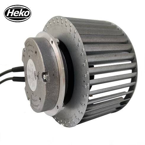 HEKO EC180mm High Speed Centrifugal Fan For Bathroom