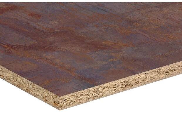 Deska za kuchyňskou linku Atlantic/Rusty, 64 x 1,5 cm - metráž