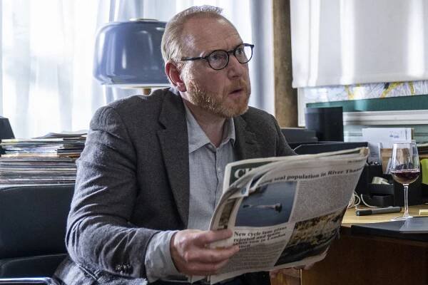 The Chelsea Detective - The Gentle Giant - Z filmu - Adrian Scarborough