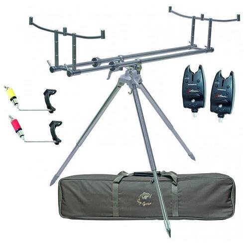 Tripod Carp System BN +2 signalizátory a swingery ZDARMA